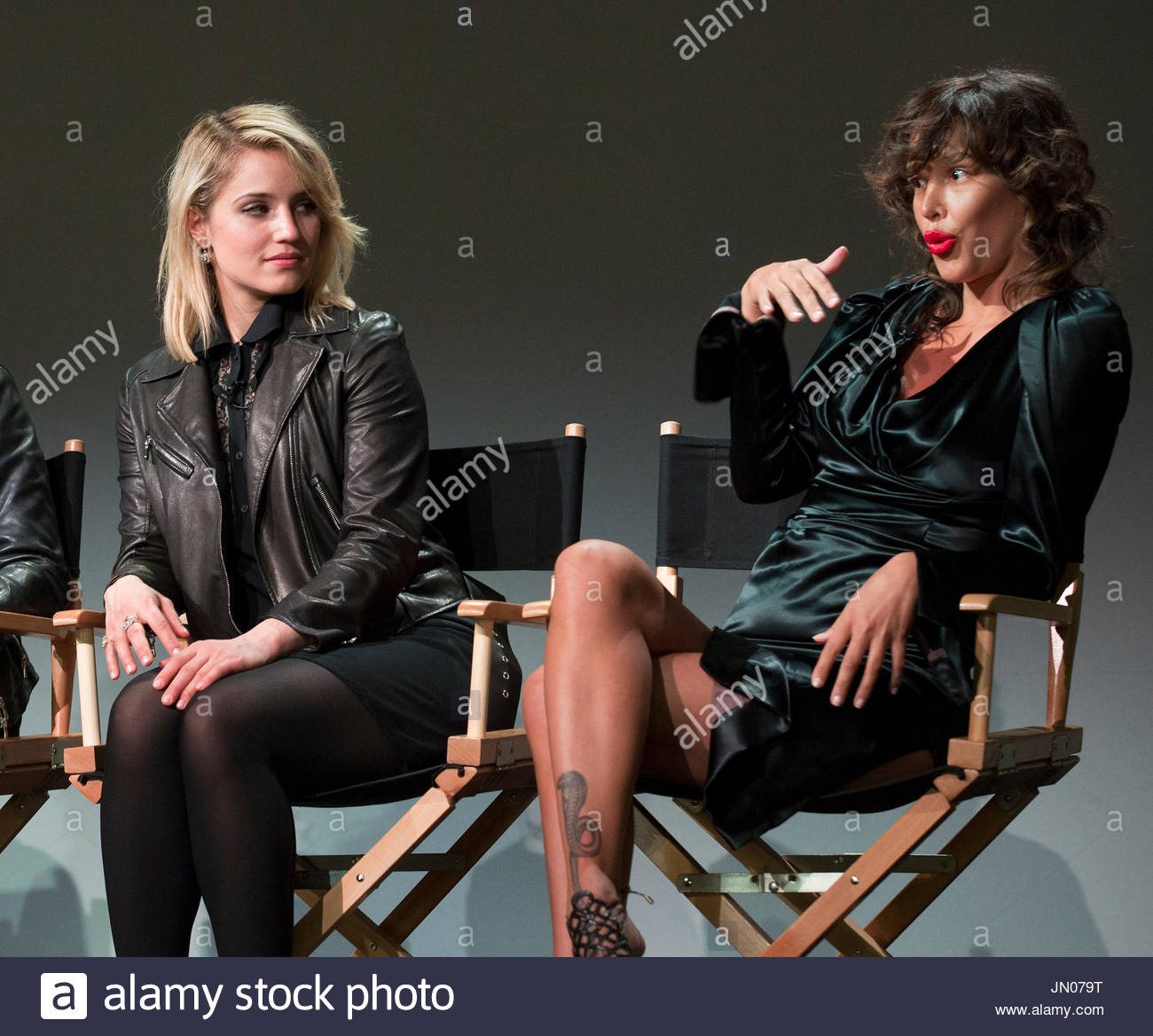 Dianna agron and paz de la huerta bare compilation 10