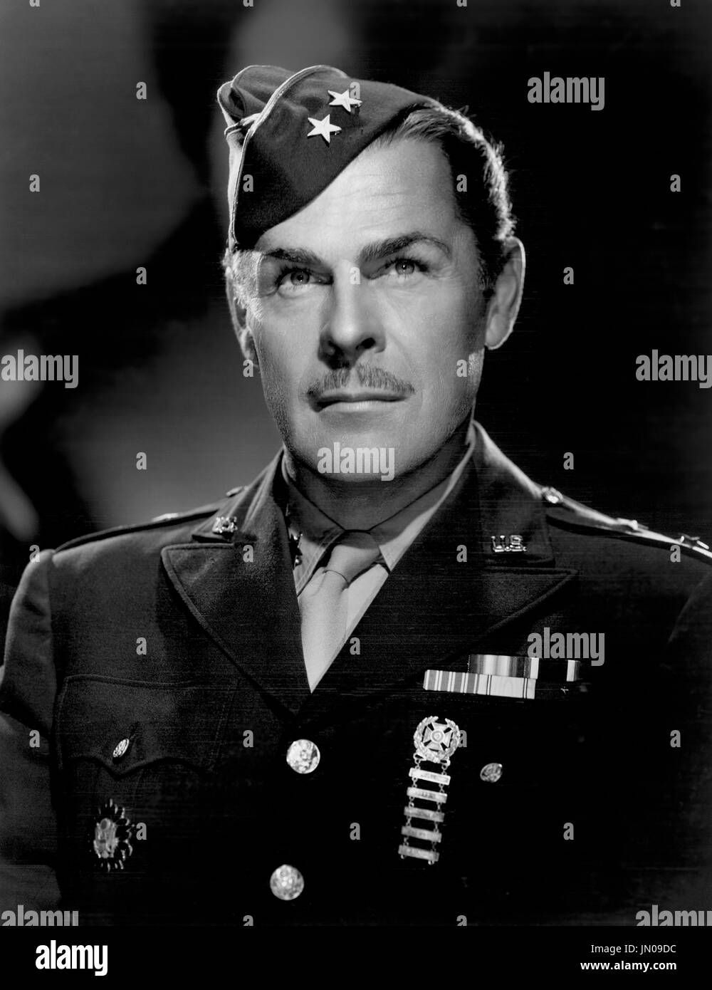 Brian Donlevy, Publicity Portrait for the Film, 'The Beginning or the End', Loew's Inc., 1947 Stock Photo