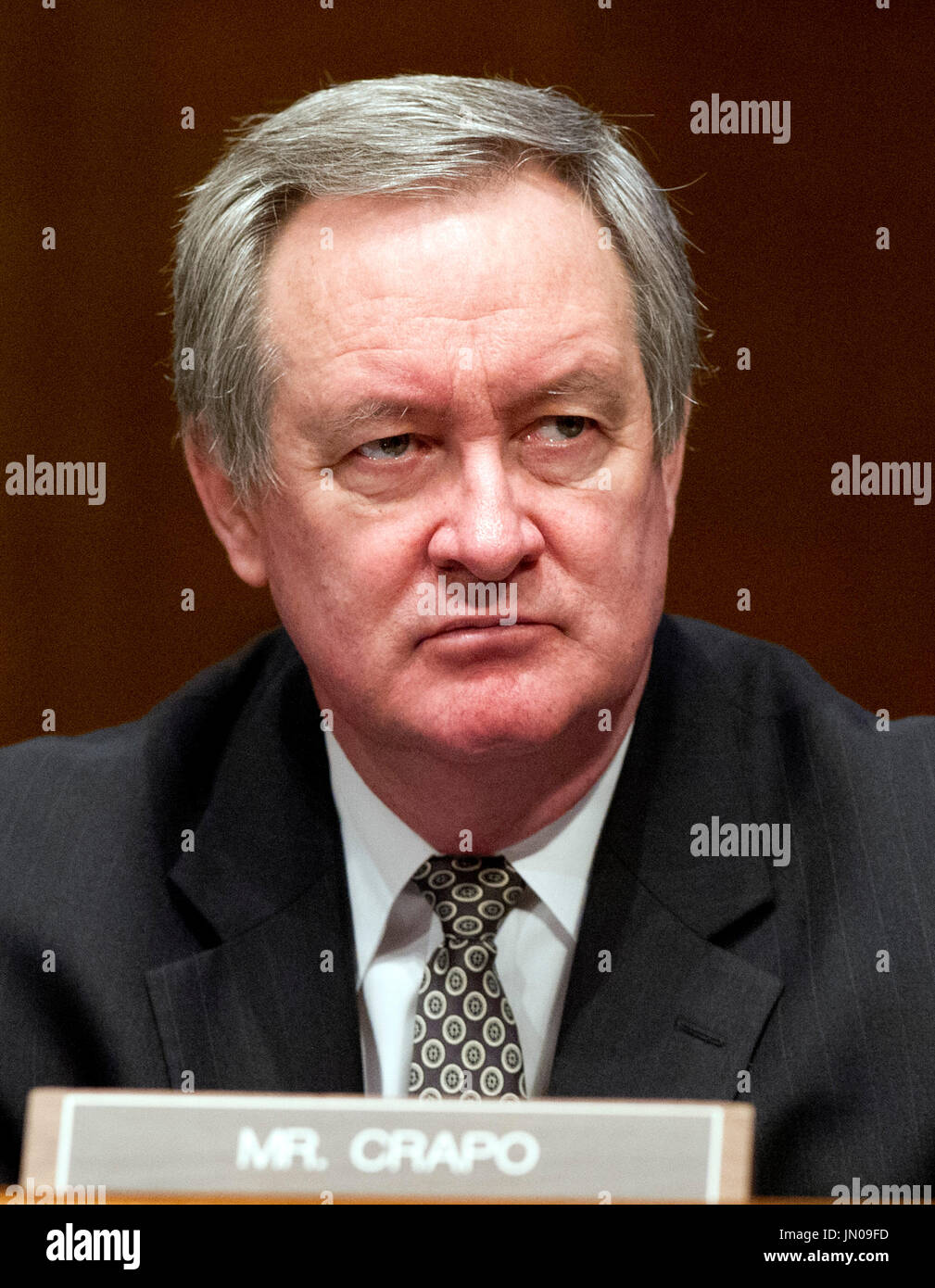 United States Senator Mike Crapo (Republican of Idaho), a member of the