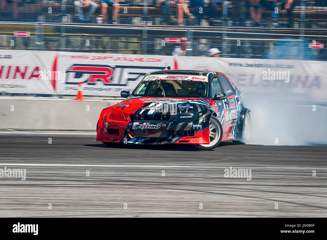 Car drift hi-res stock photography and images - Alamy