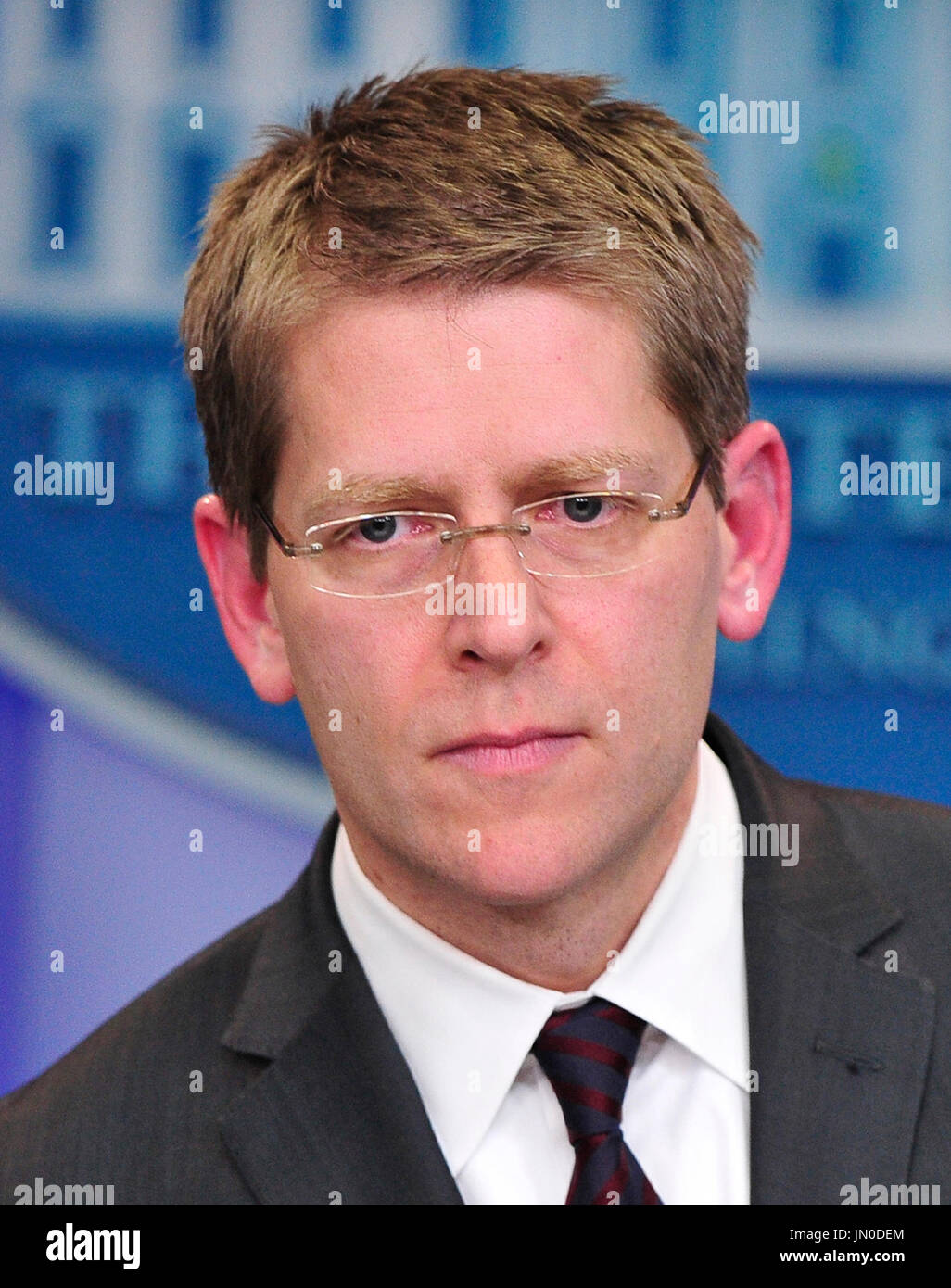 United States President Barack Obama's new Press Secretary, Jay Carney ...