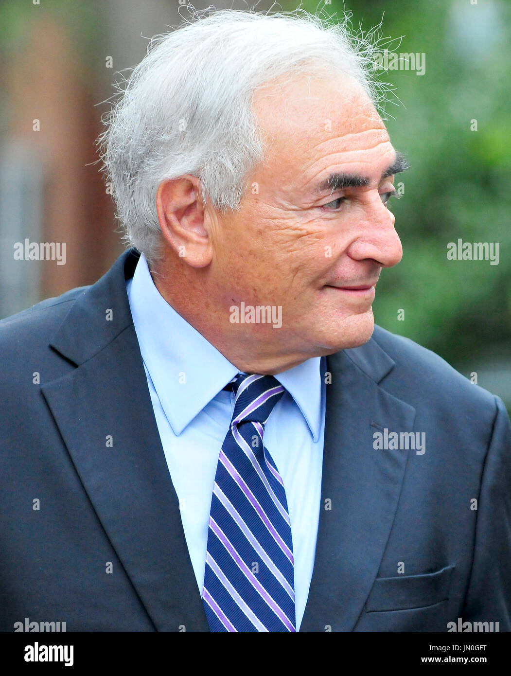 Dominique Strauss-Kahn, the former head of the International Monetary