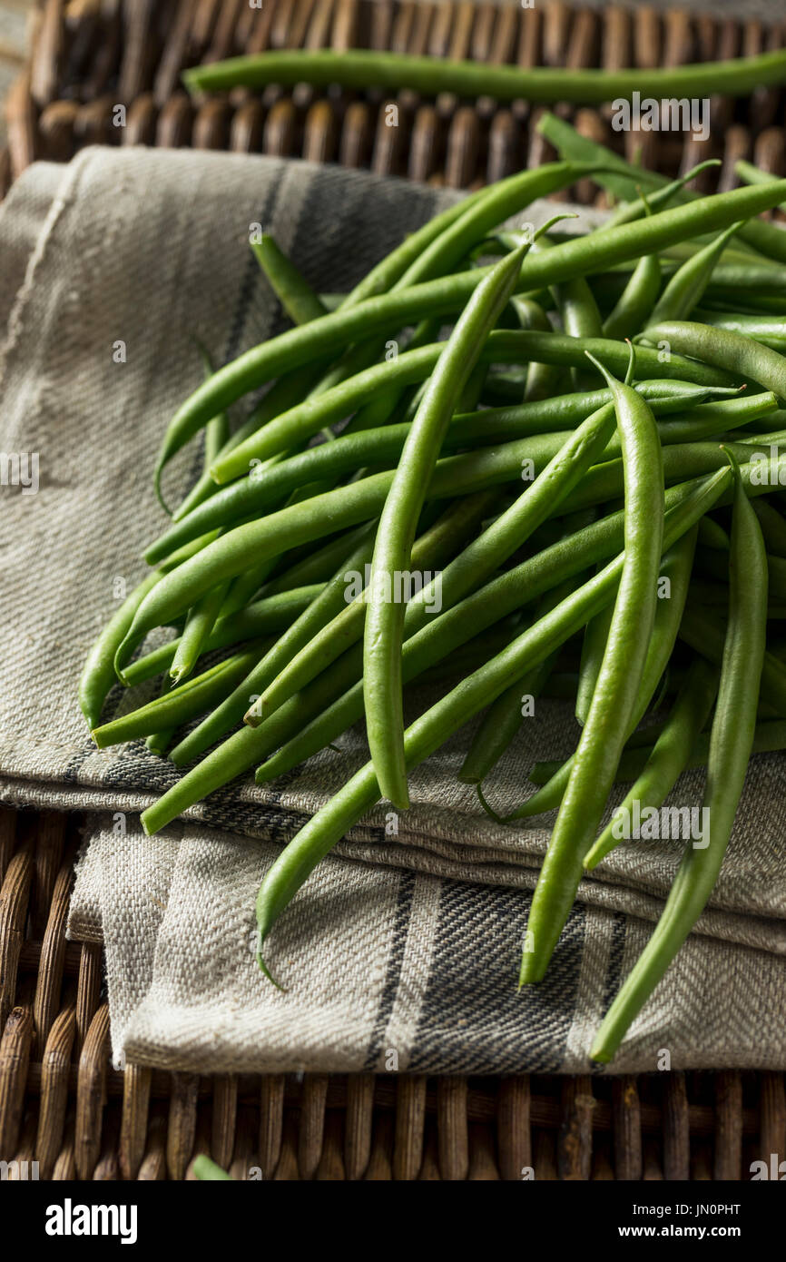 French beans hi-res stock photography and images - Alamy