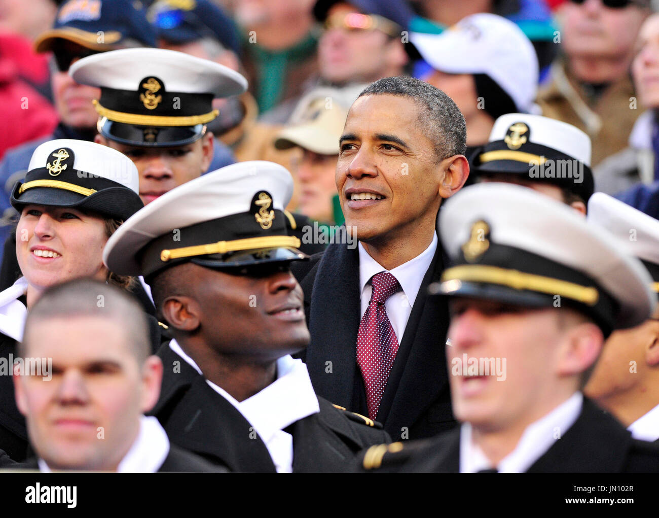 United States President Barack Obama watches the 112th meeting of the ...