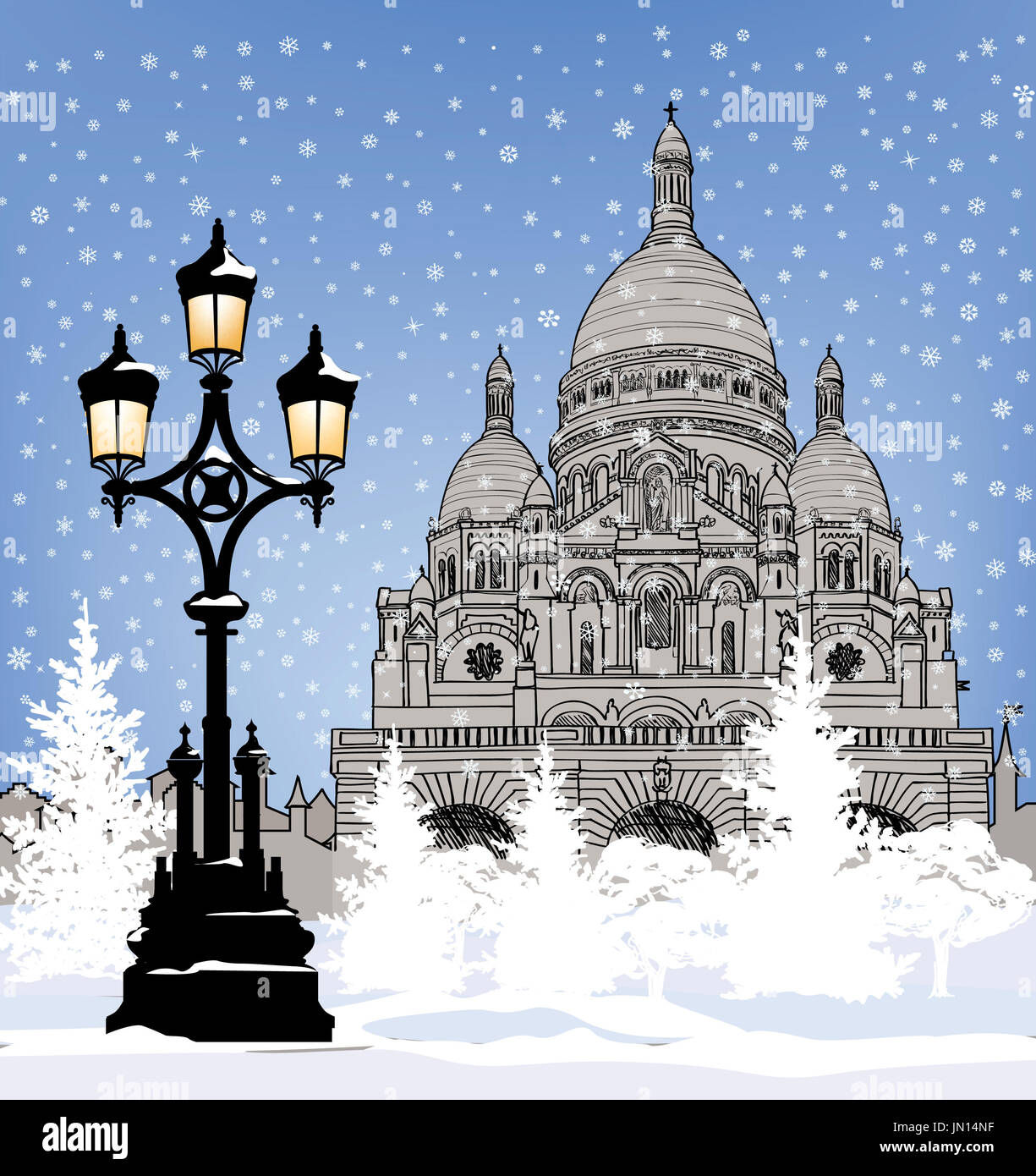 Snowy City Wallpaper Winter Holiday Snow Background Paris Snowy City Wallpaper Winter Holiday Snow Background Paris