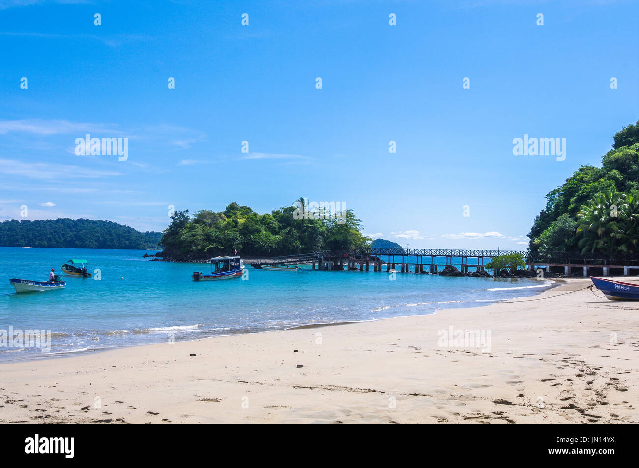 beach-scenes-from-the-ranger-station-on-coiba-island-national-nature