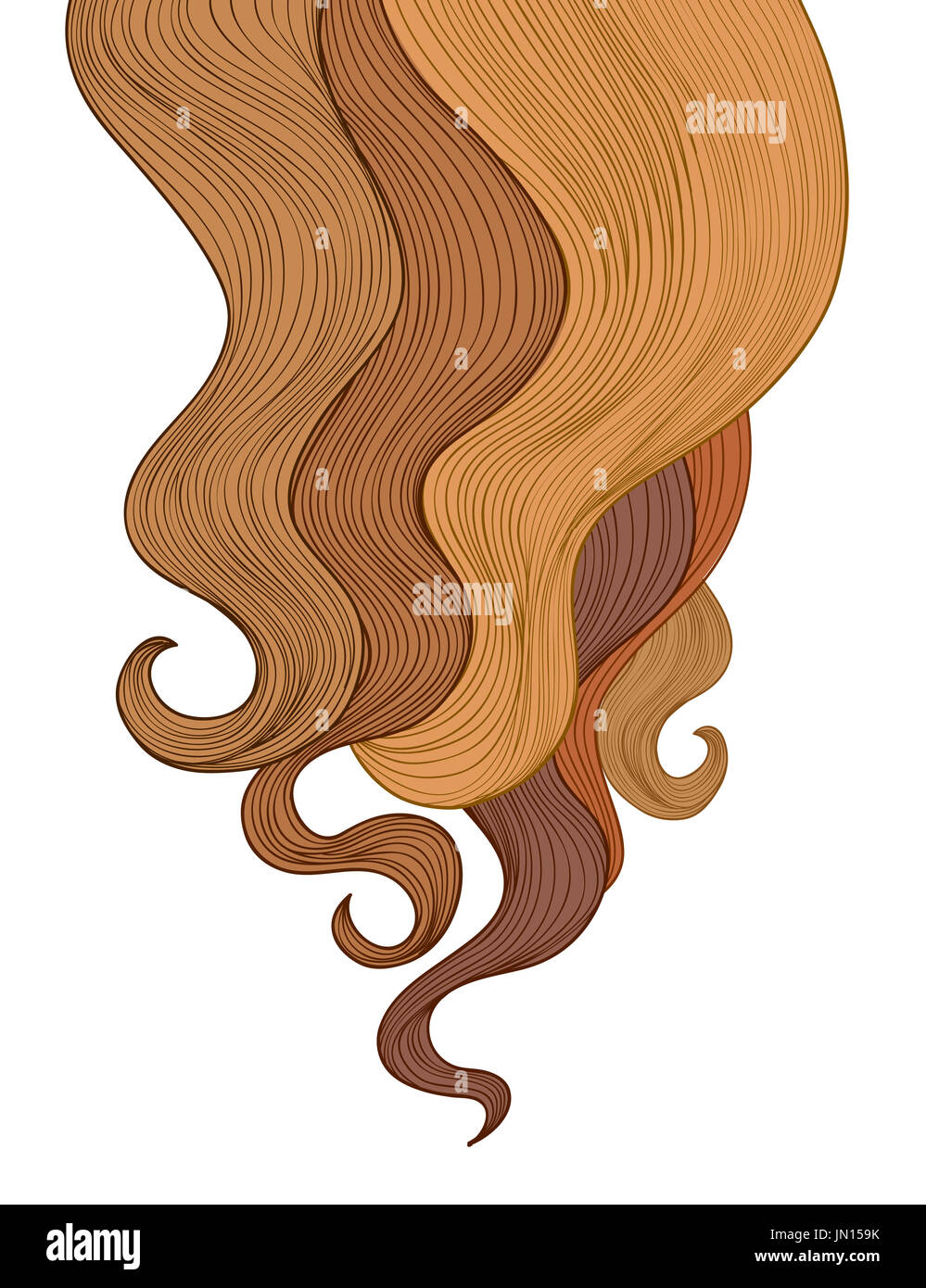 Hair background. Beauty salon poster Stock Photo Alamy