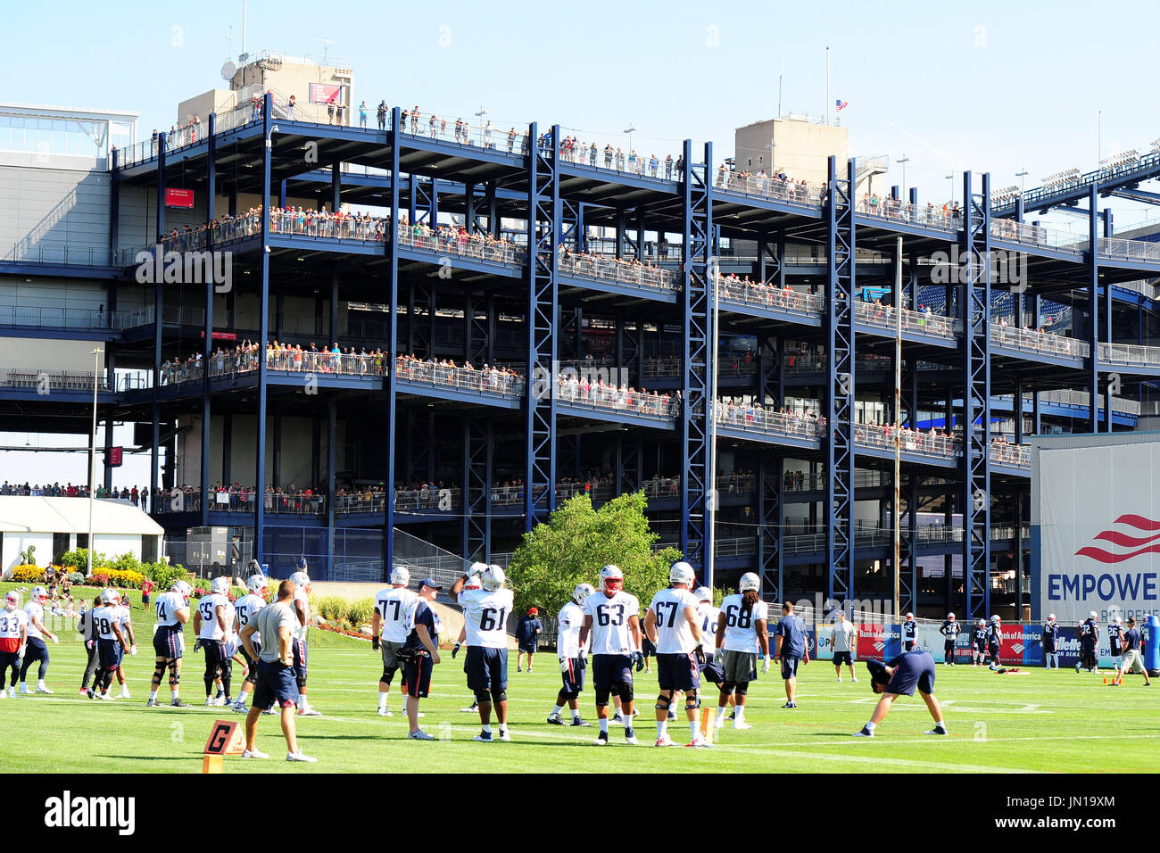 Gillette stadium boston hi-res stock photography and images - Alamy