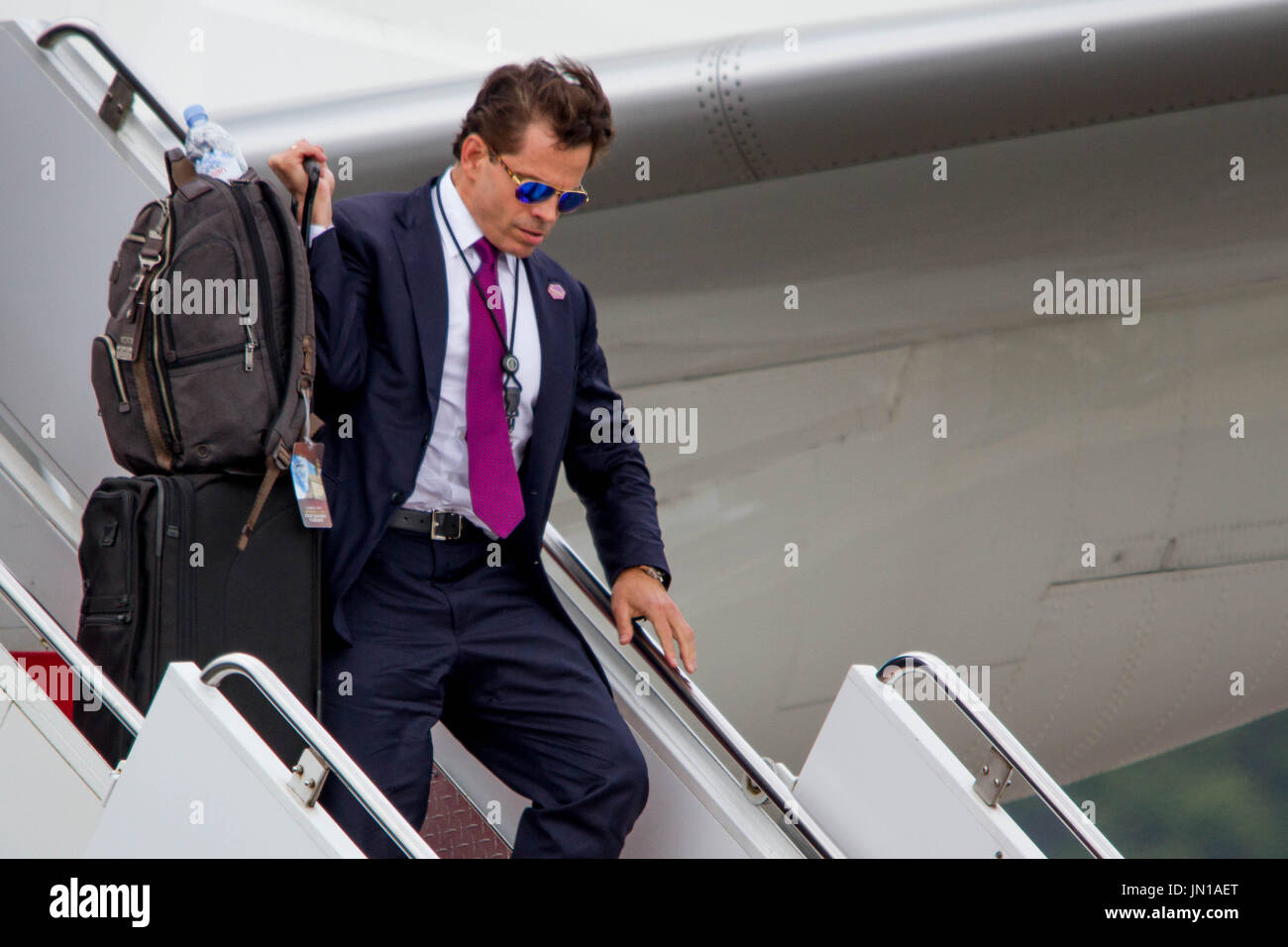 Ronkonkoma, New York, USA. 28th July, 2017. Newly appointed White House