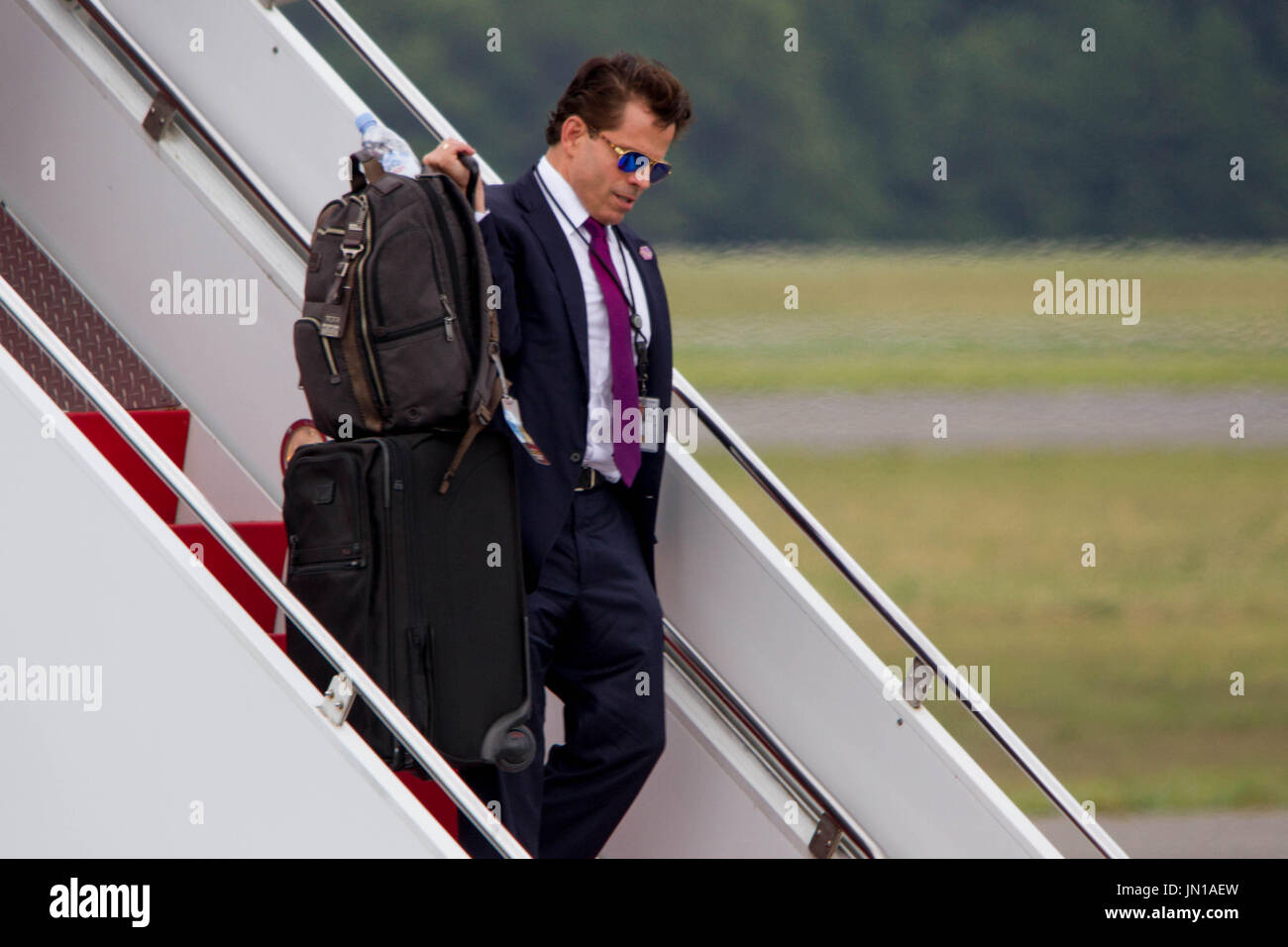 Ronkonkoma, New York, USA. 28th July, 2017. Newly appointed White House