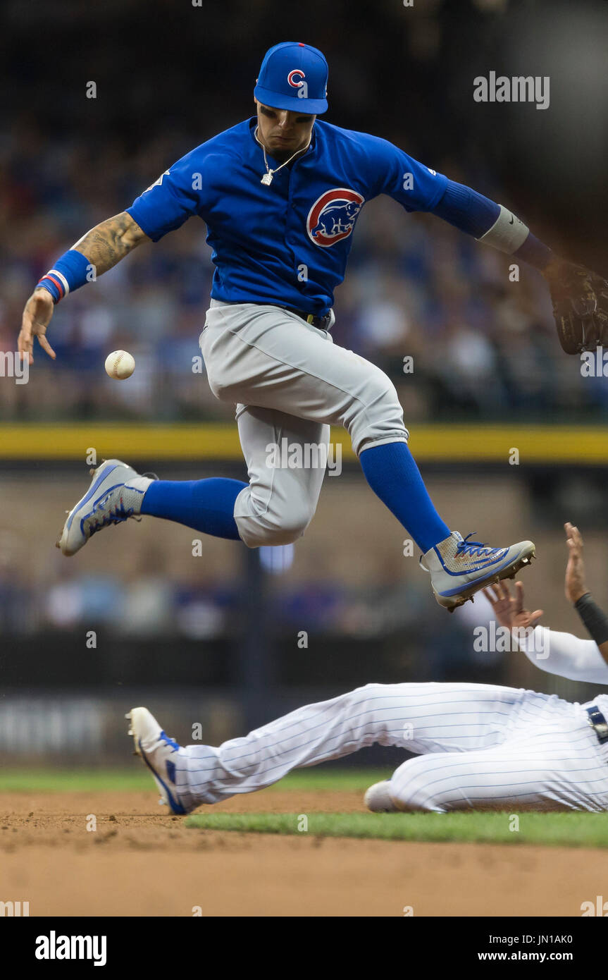 Cubs' Javier Baez Sweeps Nationals Wearing Pink Nikes For Mother's