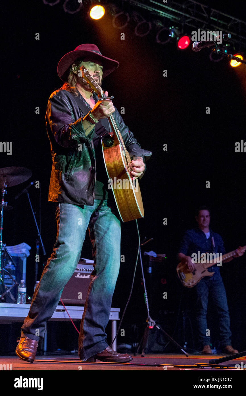 Bowler, Wisconsin, USA. 28th July, 2017. BILLY RAY CYRUS opens 2017 tour at North Star Mohican