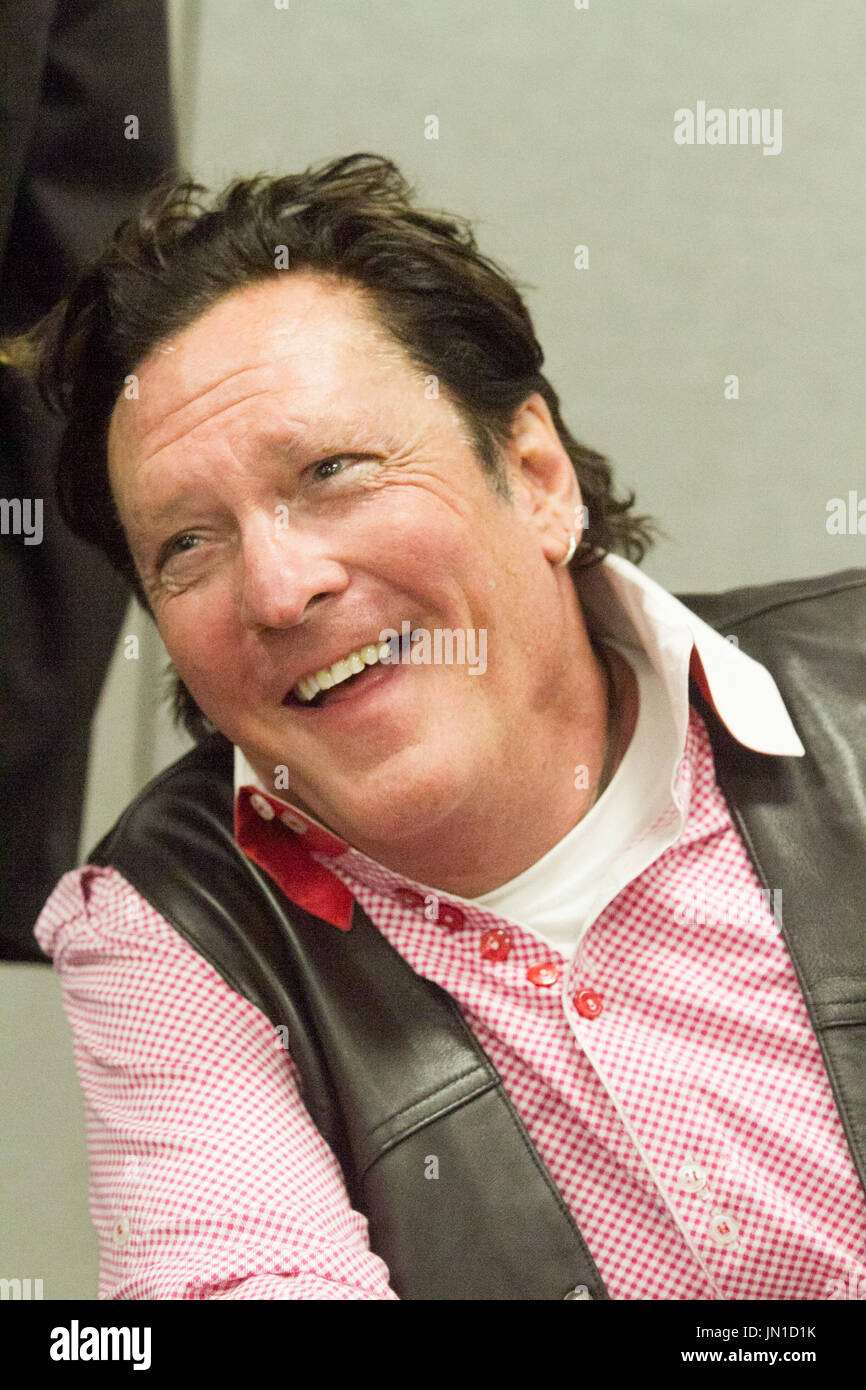 London, UK. 28th July, 2017. American actor Michael Madsen known for his role in the Quentin Tarantino film cult classic 'Reservoir Dogs'makes a guest appearance at the annual London film and comic con in Kensington Olympia Credit: amer ghazzal/Alamy Live News Stock Photo