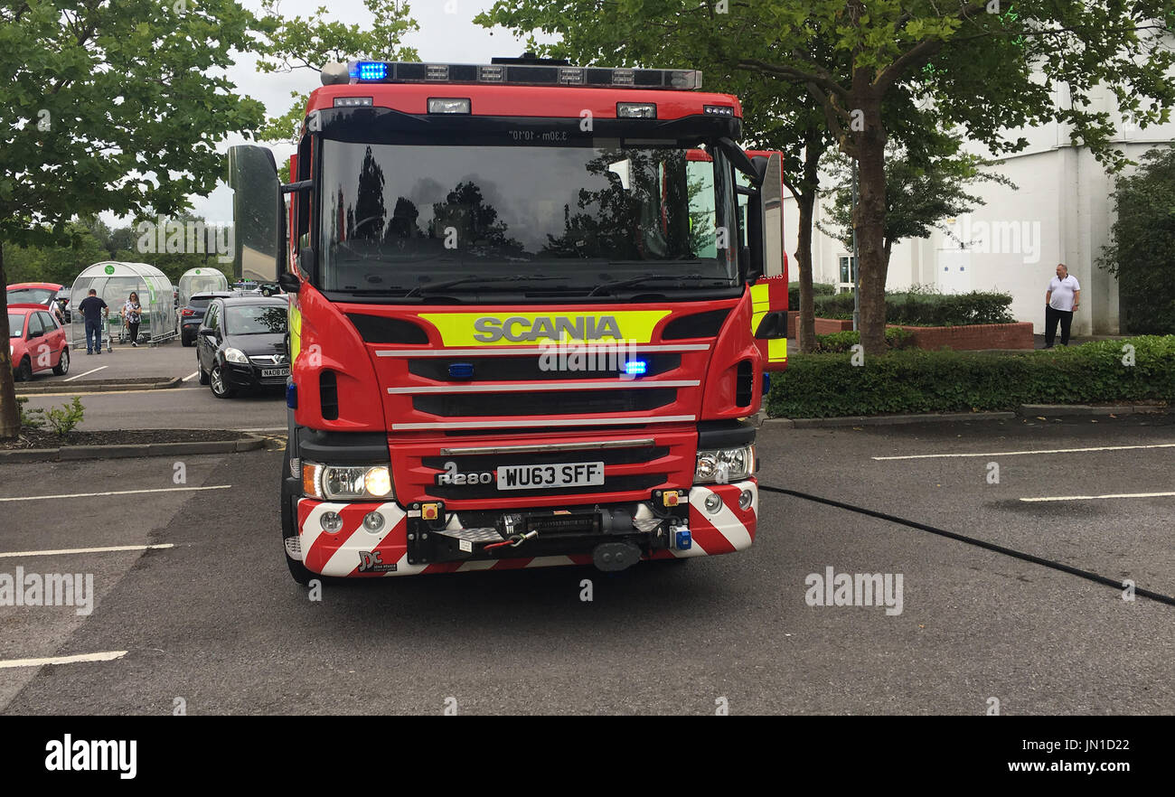 toy fire engine asda