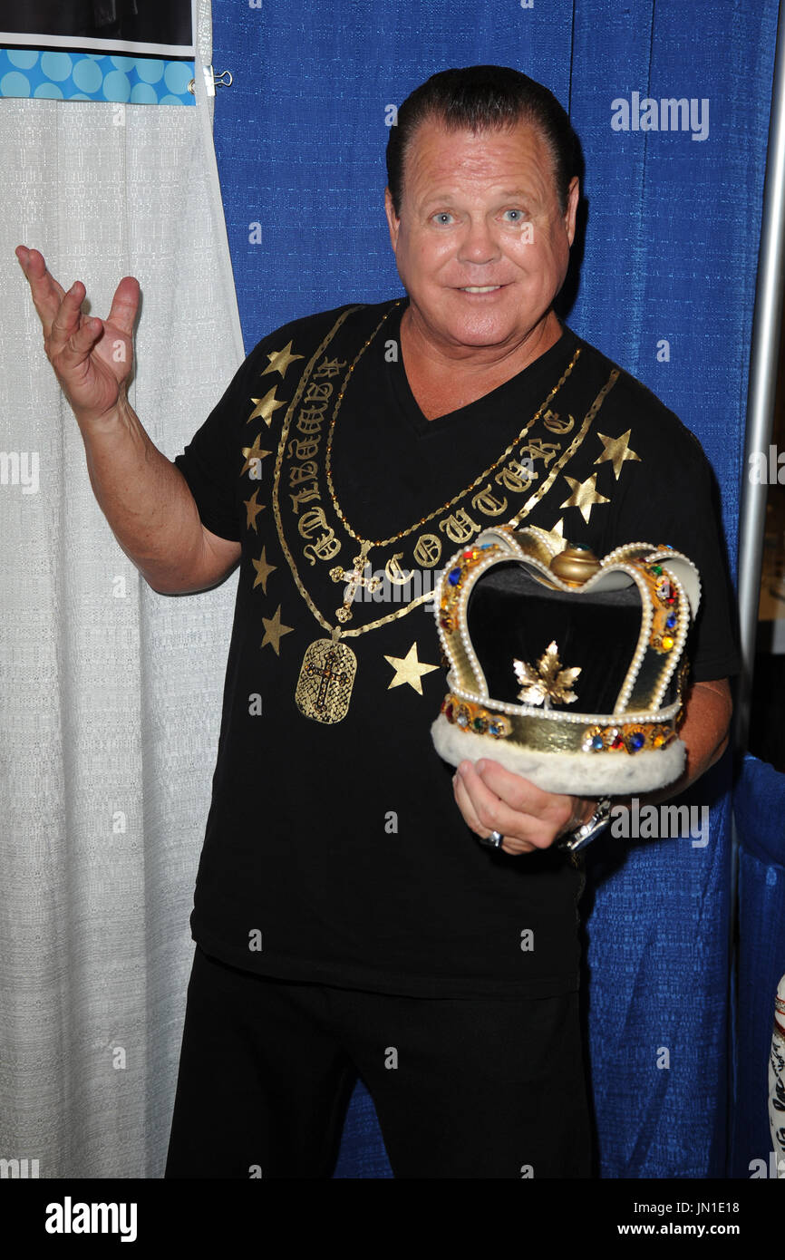 Fort Lauderdale FL, USA. 28th July, 2017. Jerry Lawler attends Supercon