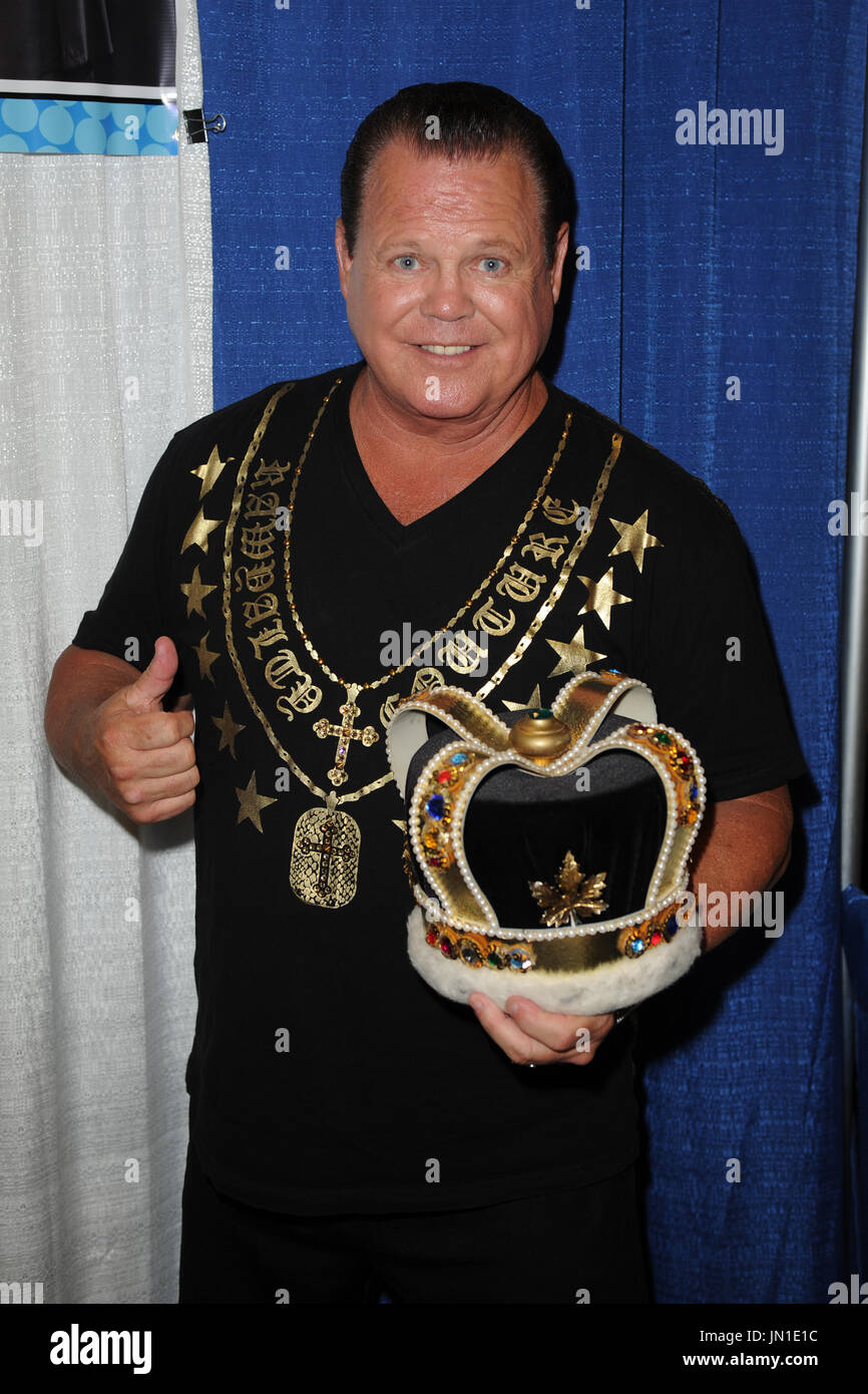 Fort Lauderdale FL, USA. 28th July, 2017. Jerry Lawler attends Supercon