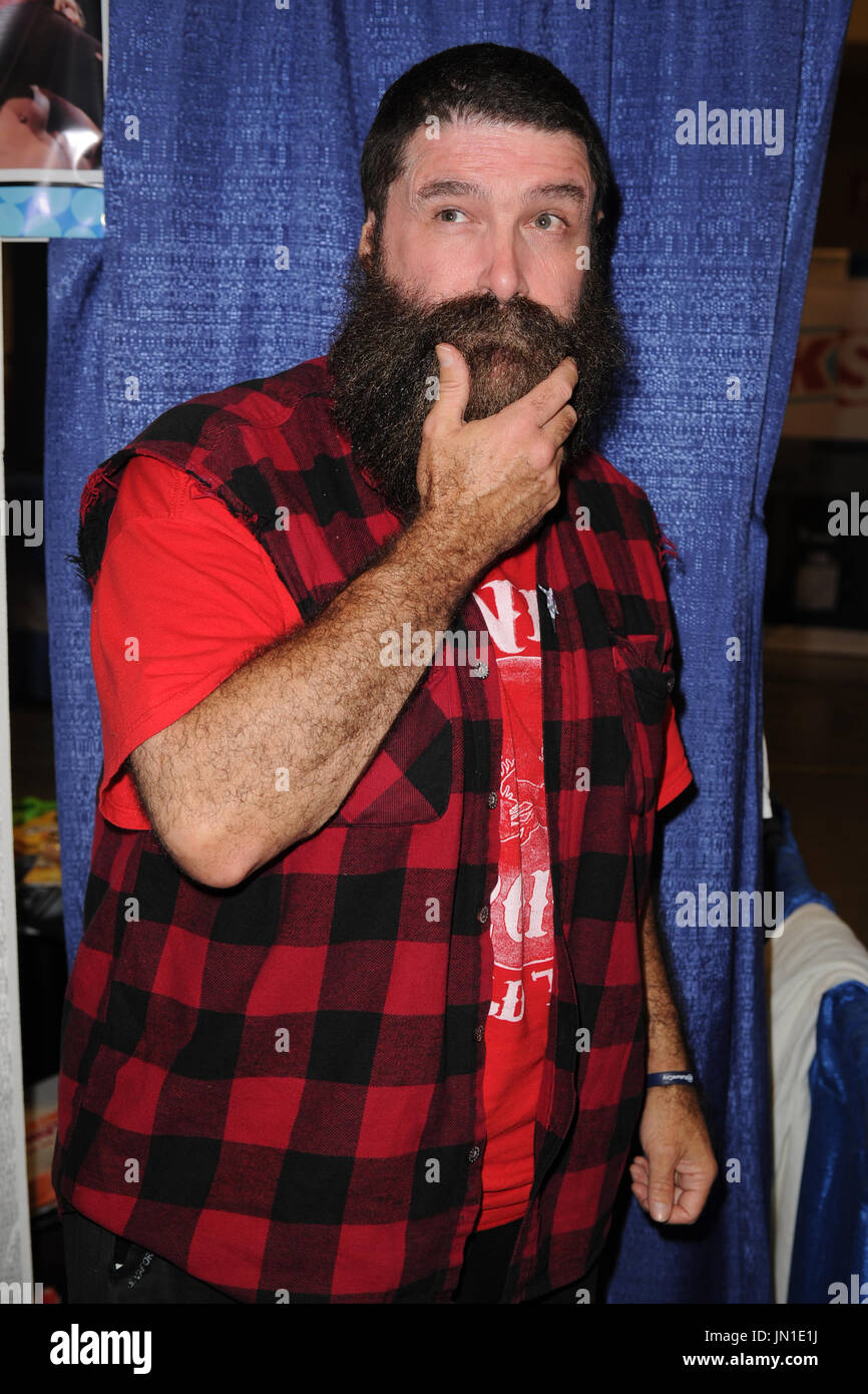 Fort Lauderdale FL, USA. 28th July, 2017. Mick Foley attends Supercon