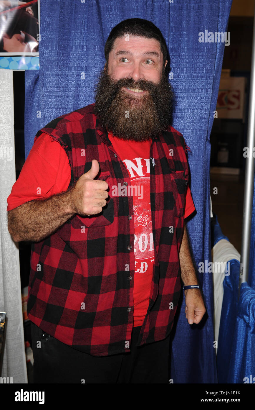 Fort Lauderdale FL, USA. 28th July, 2017. Mick Foley attends Supercon