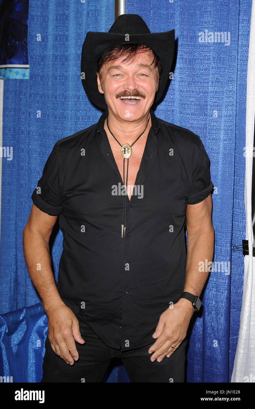 Fort Lauderdale FL, USA. 28th July, 2017. Randy Jones attends Supercon
