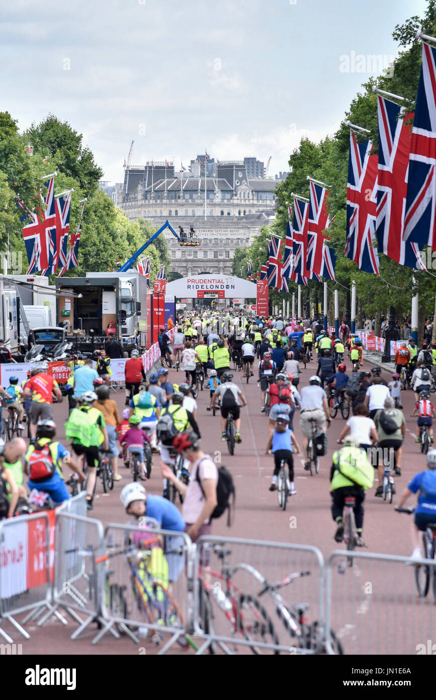 Gilet Haute Visibilité Vélo RideLondon FreeCycle - Taille XS, Jaune Fluo, Pour Adulte Unisexe