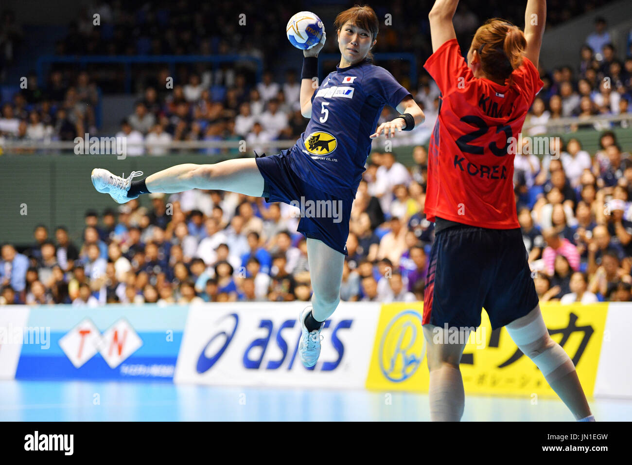 Tokyo, Japan. Credit MATSUO. 29th July, 2017. Sayo Shiota (JPN