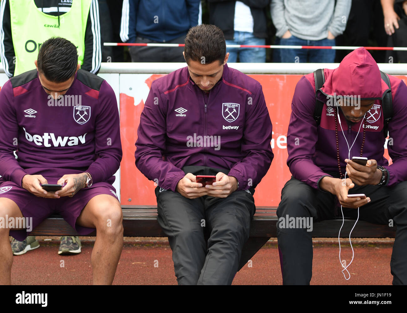 La galaxy javier hernandez hi-res stock photography and images - Alamy