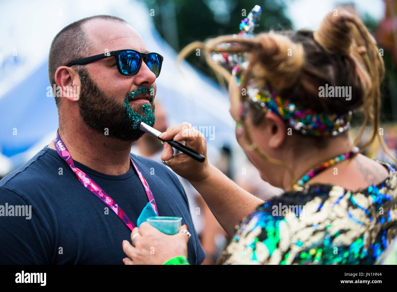 Glitter beard hi-res stock photography and images - Alamy