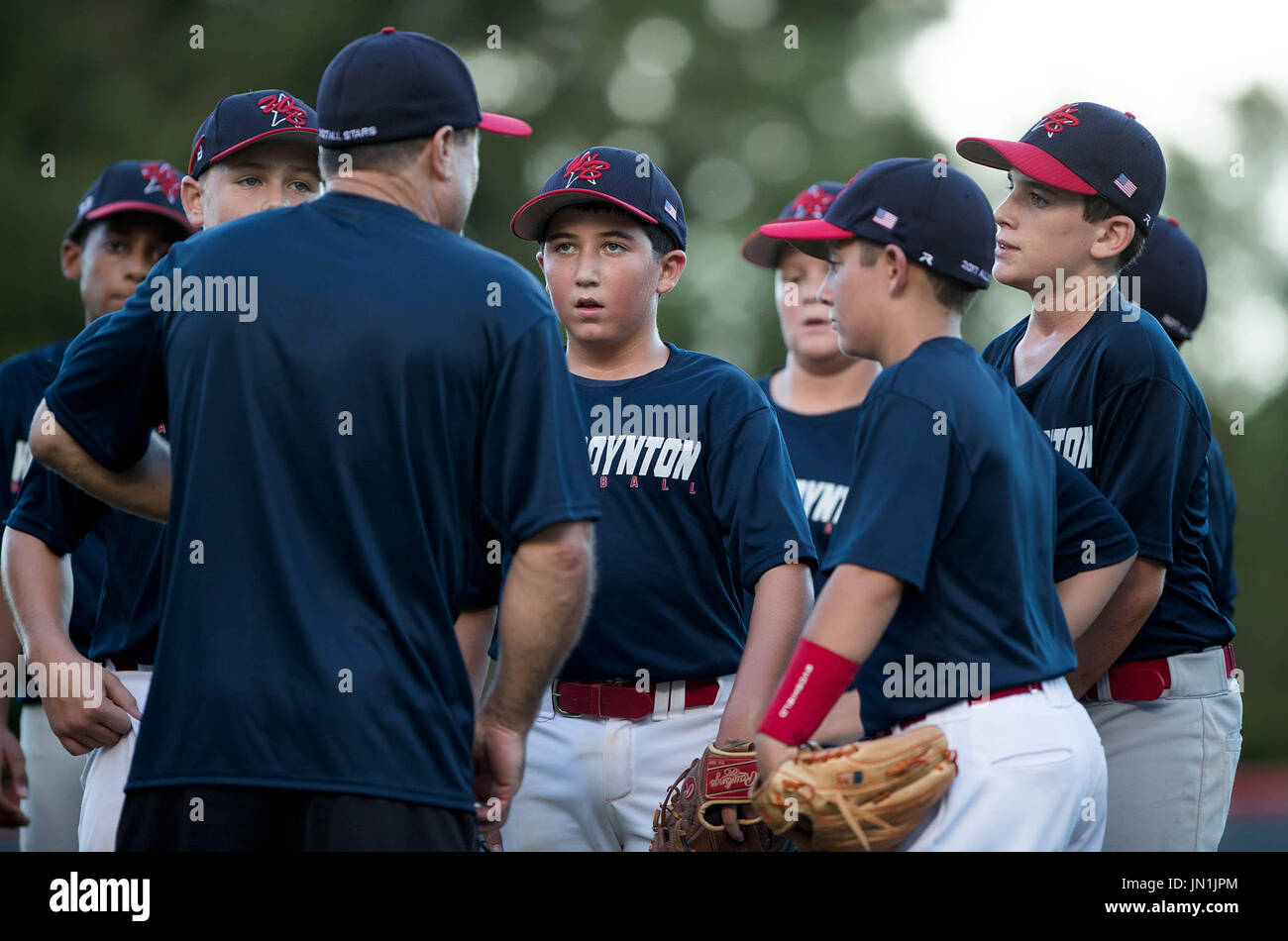 Little league all star hi-res stock photography and images - Alamy