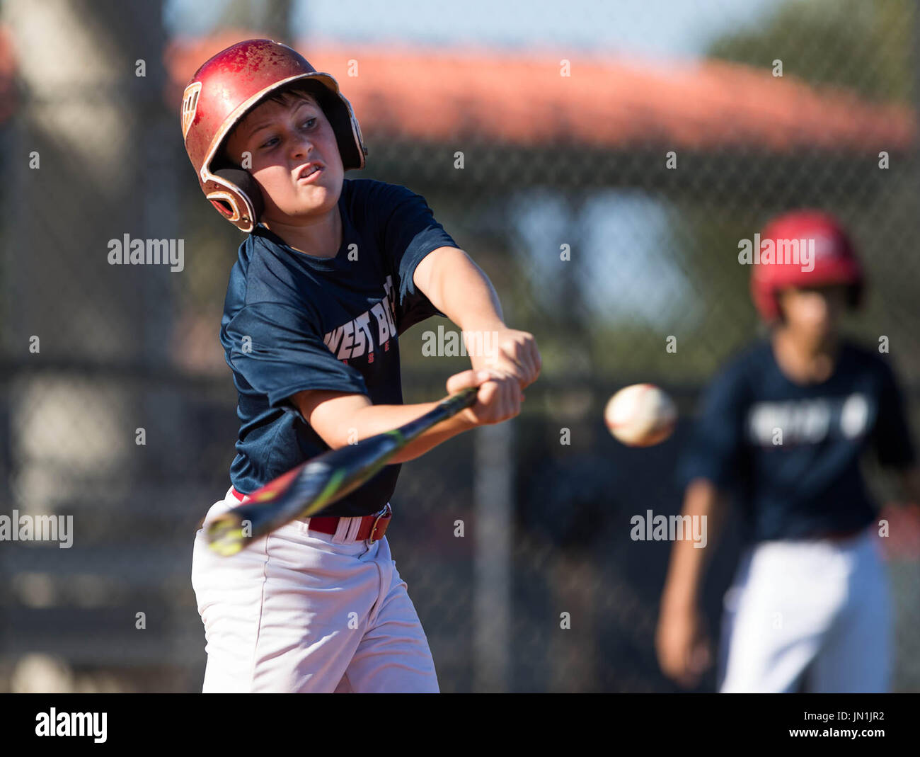 Little league all star hi-res stock photography and images - Alamy