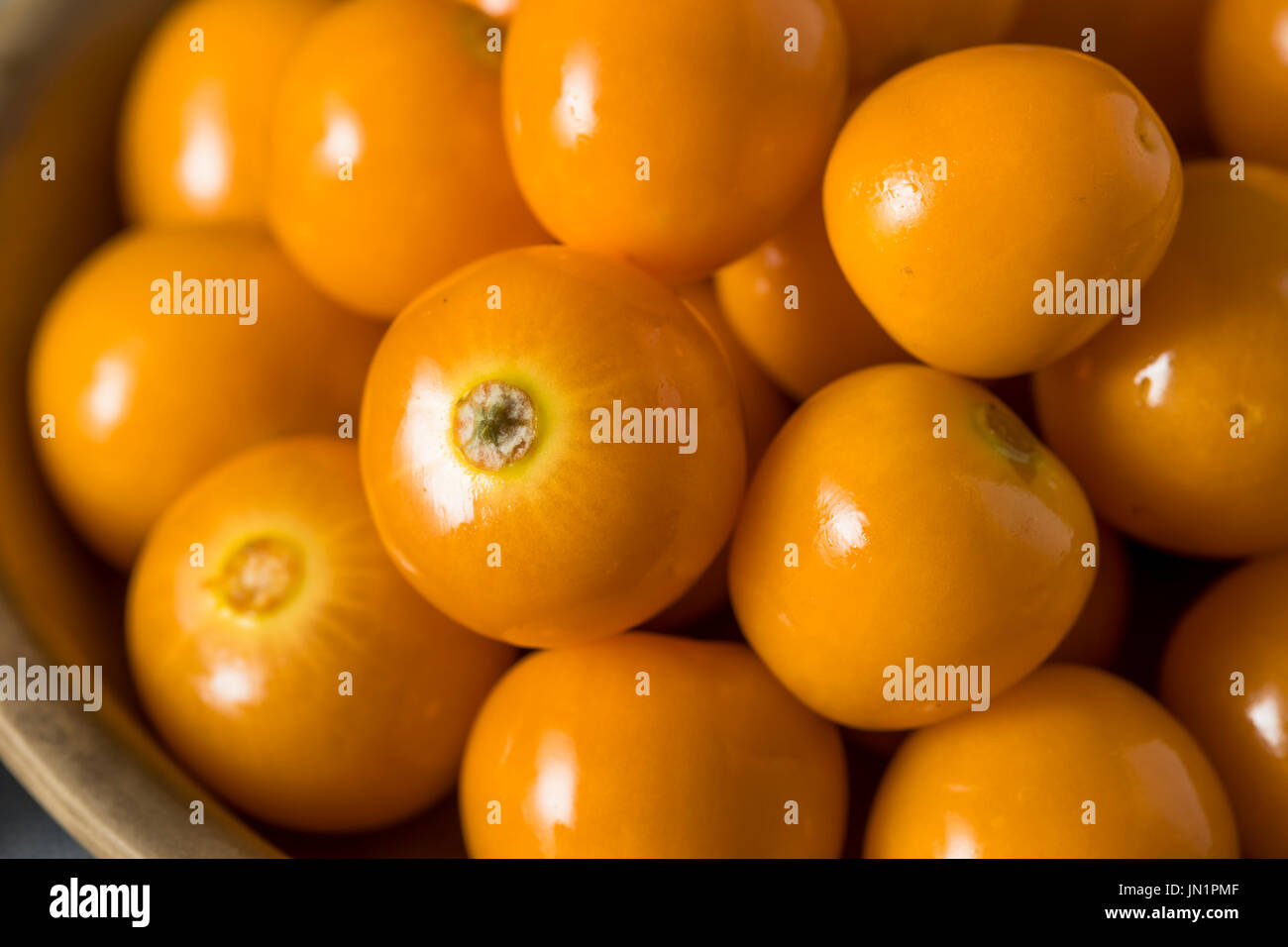 Raw Organic Golden Gooseberries Ready to Eat Stock Photo - Alamy