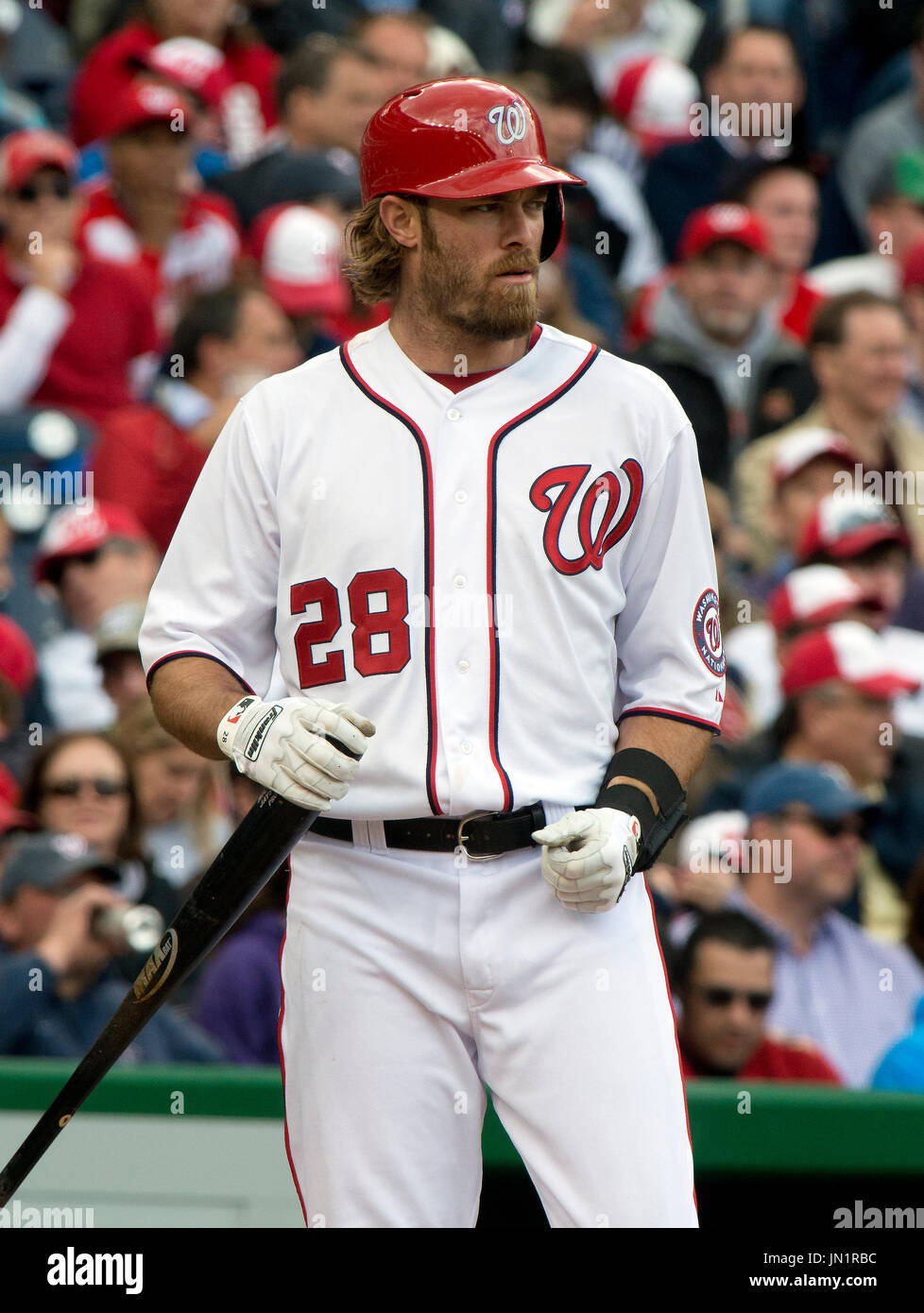 Washington Nationals Right Fielder Jayson Werth 28 Bats In The Fourth washington-nationals-right-fielder-jayson-werth-28-bats-in-the-fourth