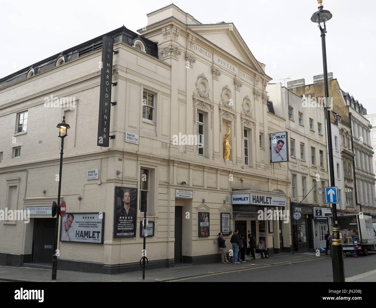 The Harold Pinter High Resolution Stock Photography and Images - Alamy