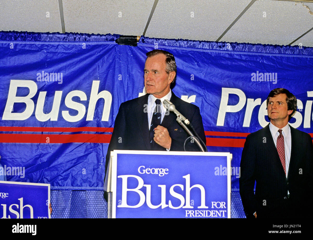 George Bush New Hampshire Presidential Hi-res Stock Photography And ...