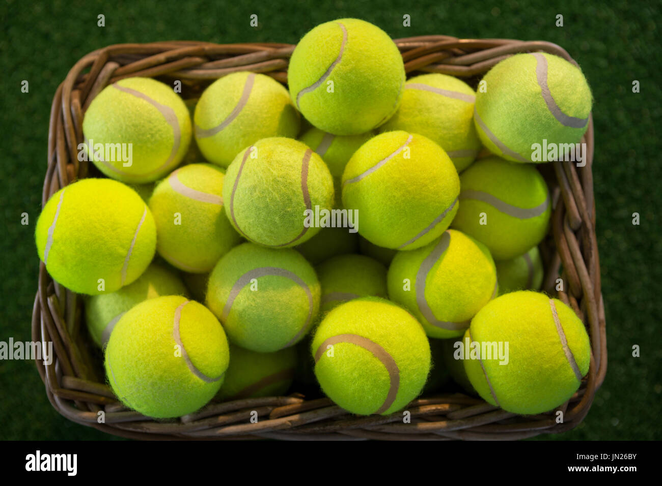 Tennis balls in container hires stock photography and images Alamy
