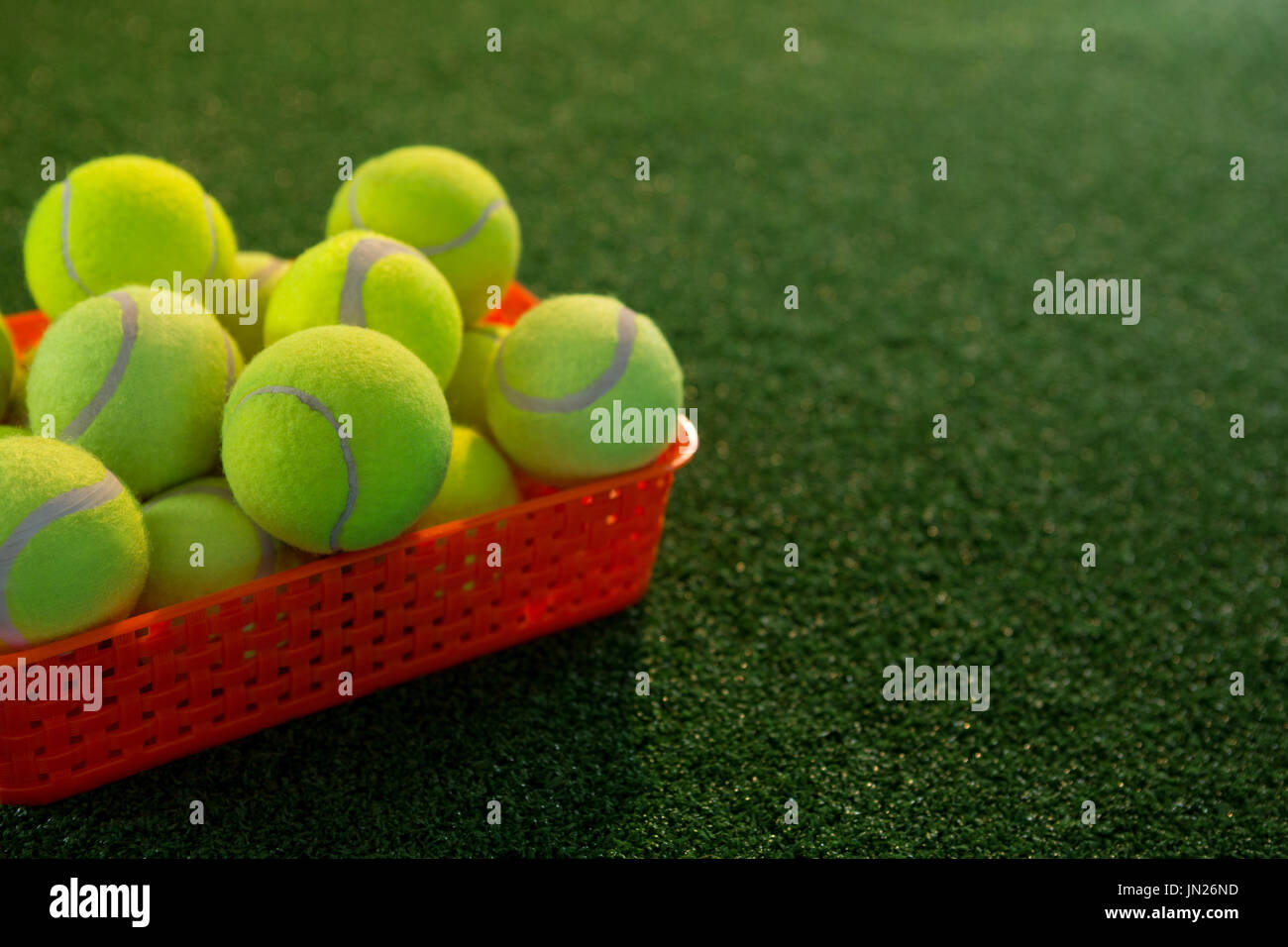 Tennis balls in container hires stock photography and images Alamy