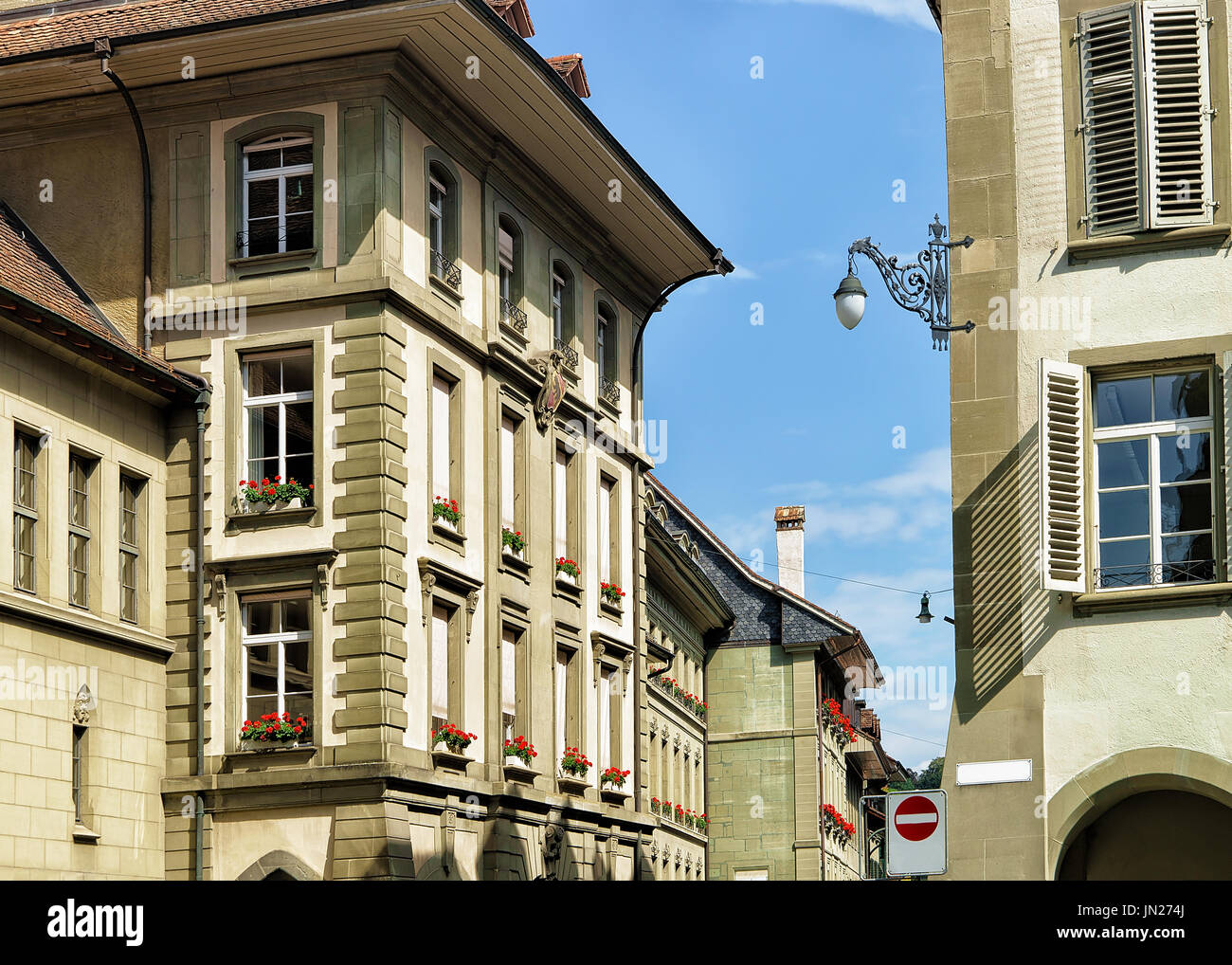 Houses in Bern, Switzerland Stock Photo Alamy