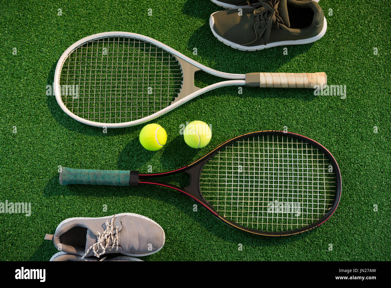 Shuttlecock Badminton Racket Shoe On Wooden Stock Photo 363806741 |  Shutterstock