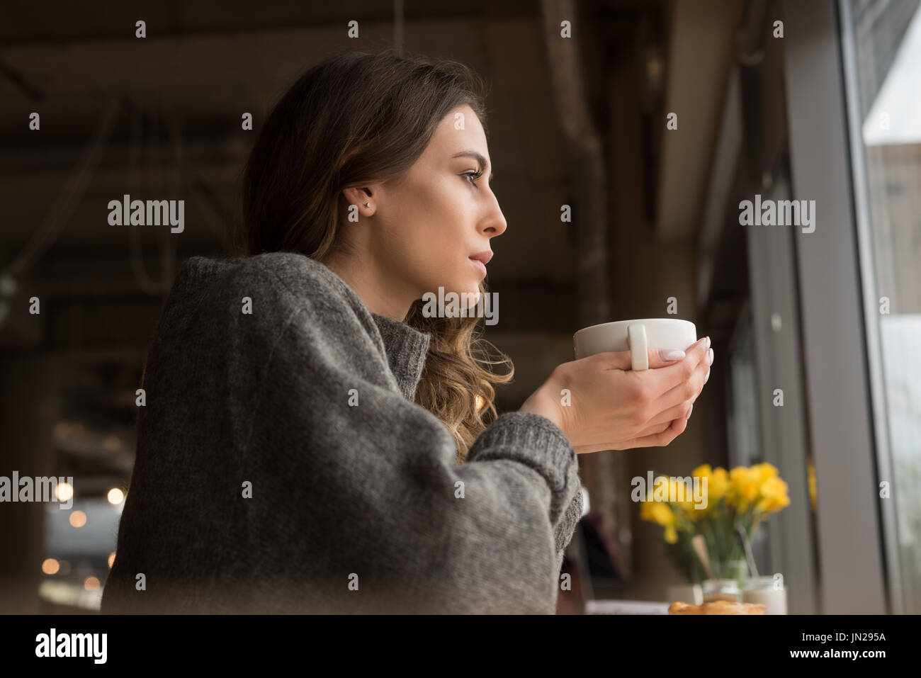 Low angle female personal hi-res stock photography and images - Alamy