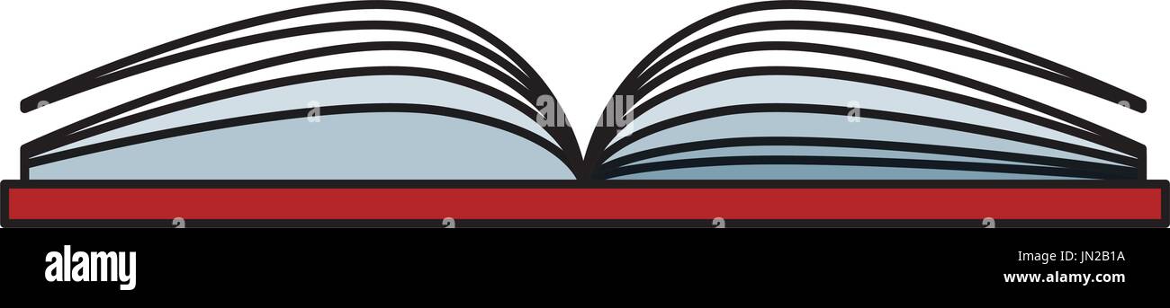 text book isolated icon vector illustration design Stock Vector Image ...