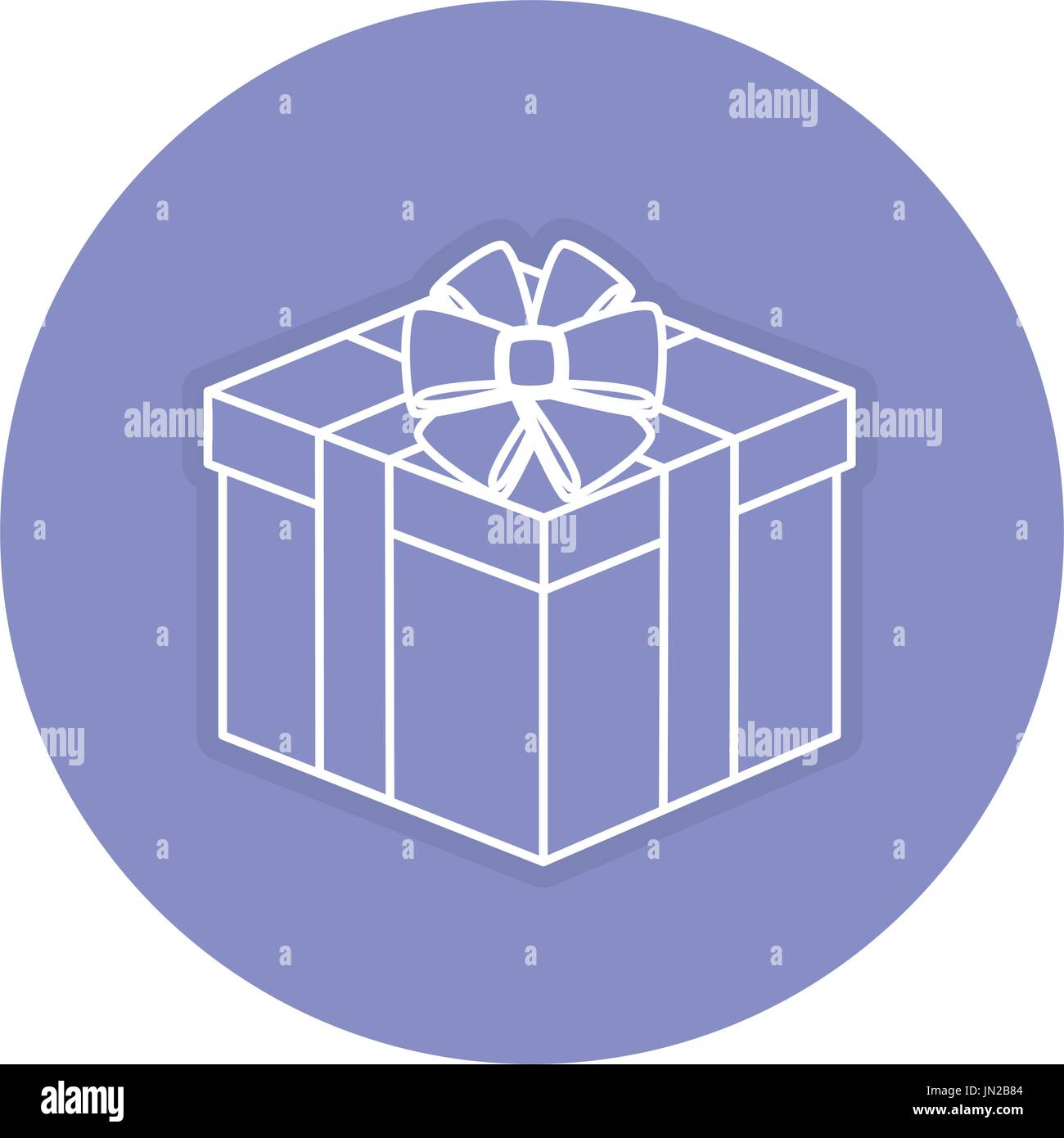 gift box present icon vector illustration design Stock Vector Image ...