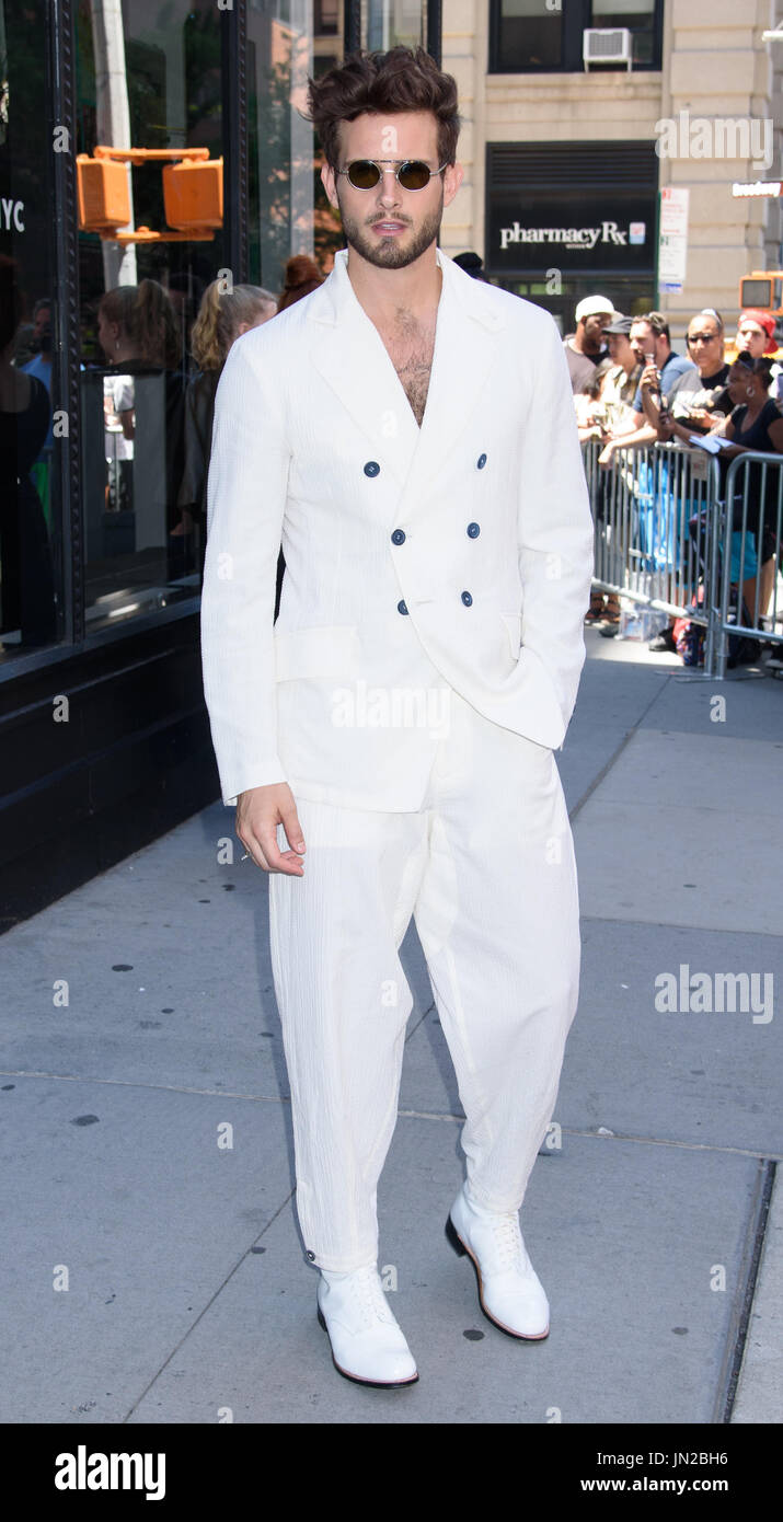 Cast of 'Younger' at AOL Building  Featuring: Nico Tortorella Where: New York, New York, United States When: 27 Jun 2017 Credit: WENN.com Stock Photo