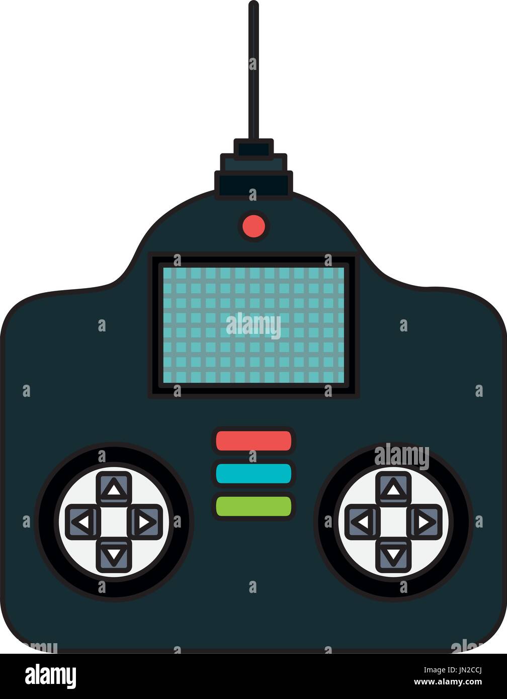 drone remote control icon vector illustration design Stock Vector Image ...