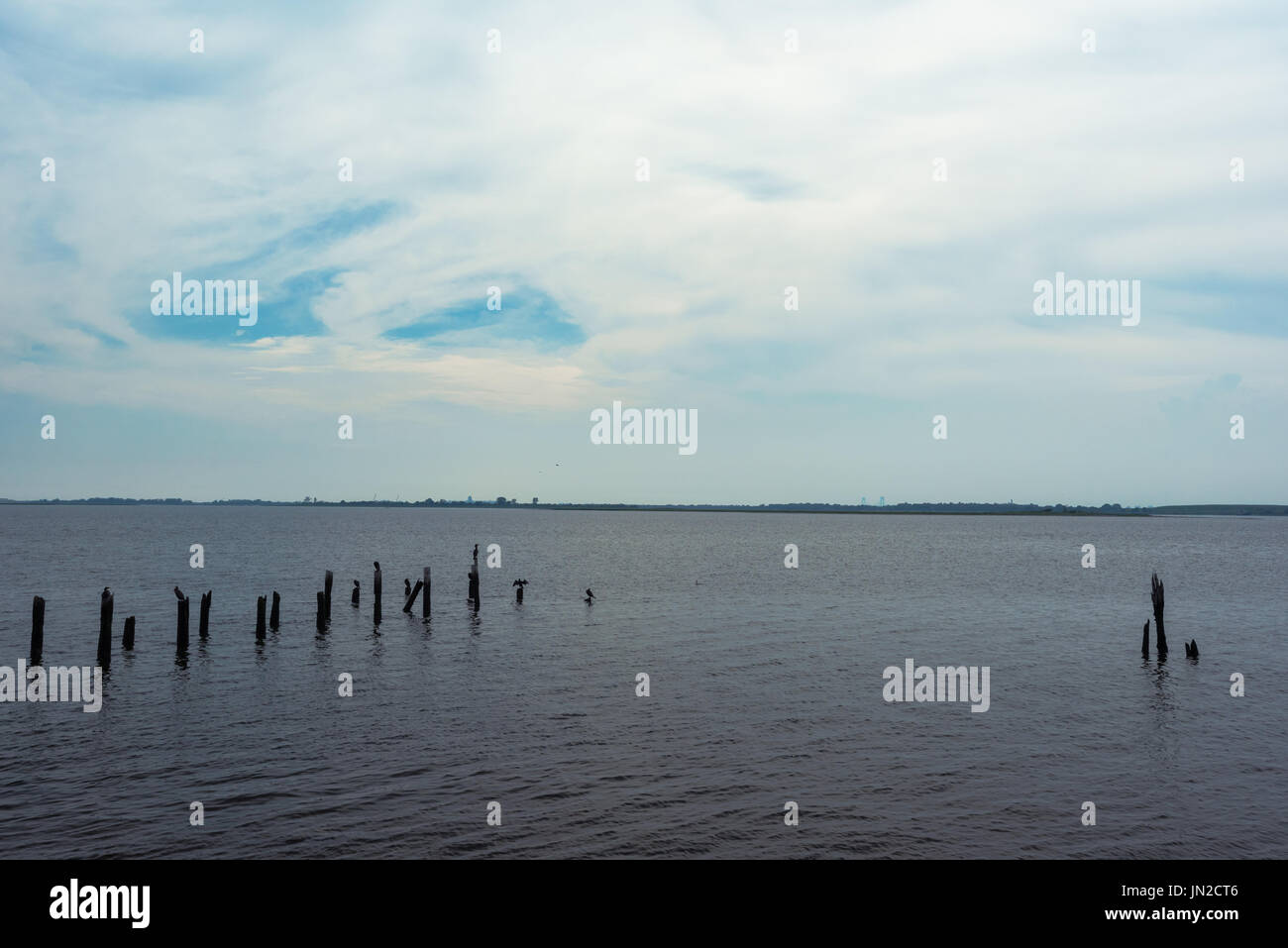 Views on Jamaica Bay, Queens, New York Stock Photo Alamy