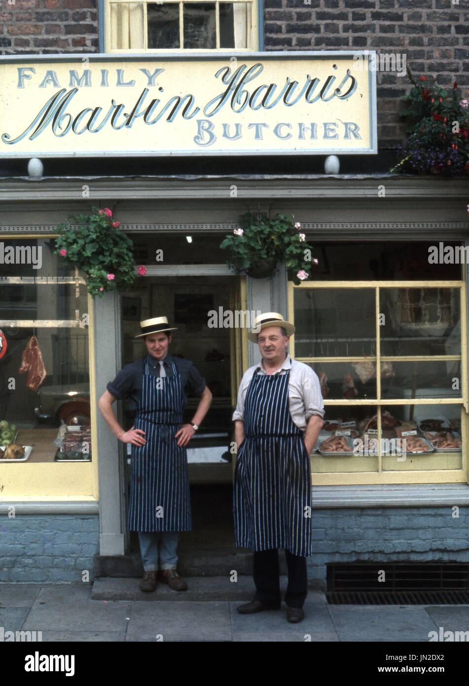 Traditional butcher pose hires stock photography and images Alamy
