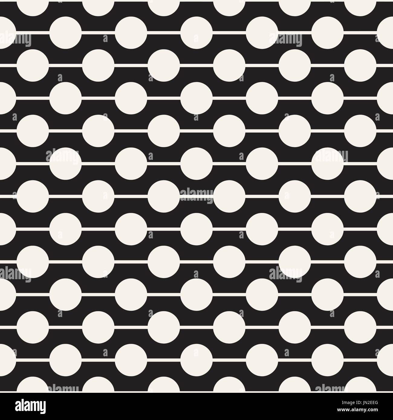 Abstract geometric lines lattice pattern. Seamless vector stylish ...