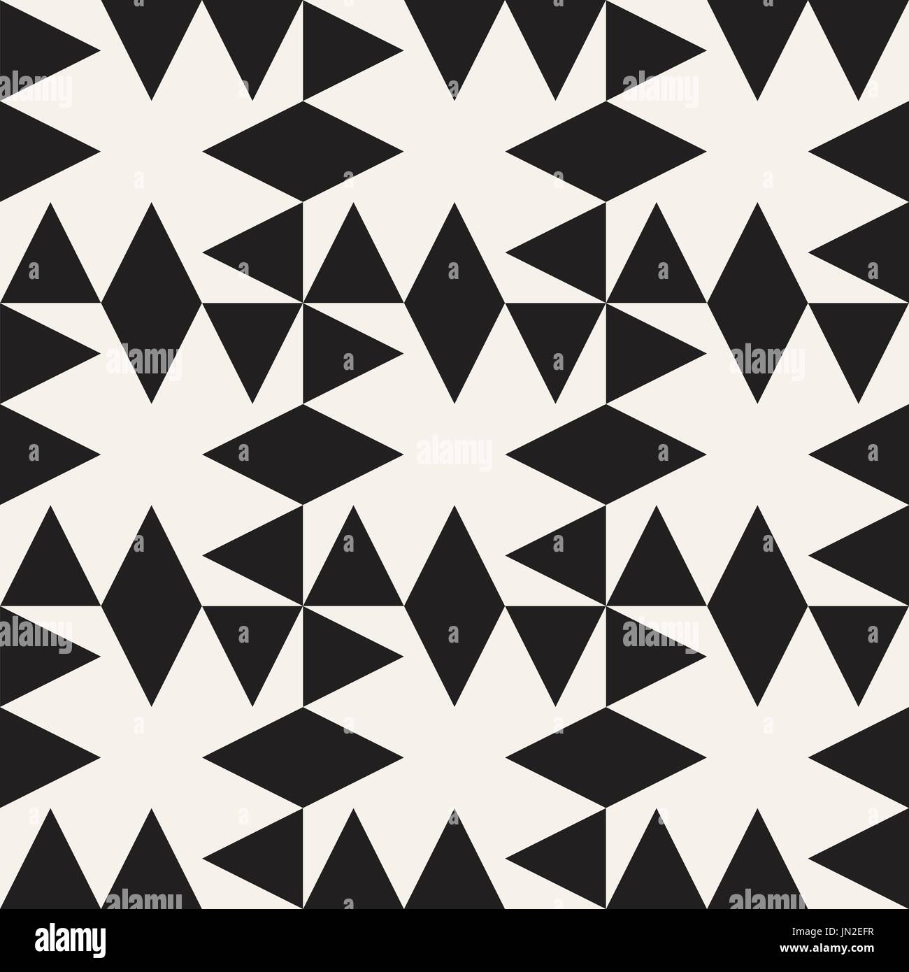 Seamless decorative background. Vector geometric tiling pattern ...
