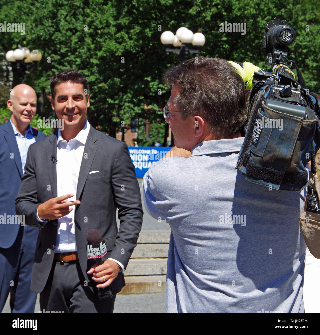 New York, New YorkJuly Twenty Sixth, 2017 Jesse Watters from Fox News