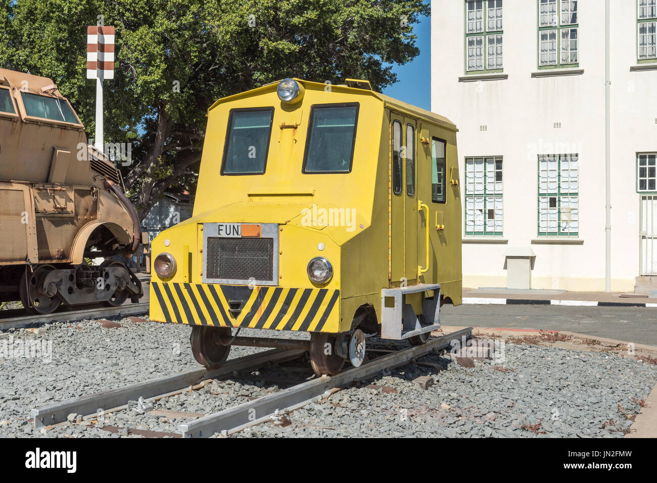 Track inspection car hires stock photography and images Alamy