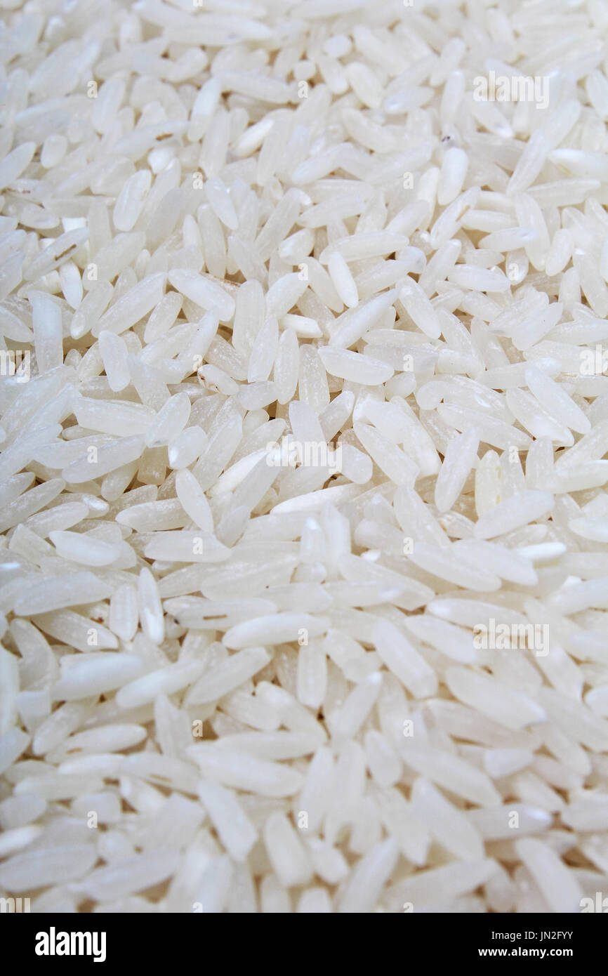 Raw rice. Rices white basmati rice background texture wallpaper Stock