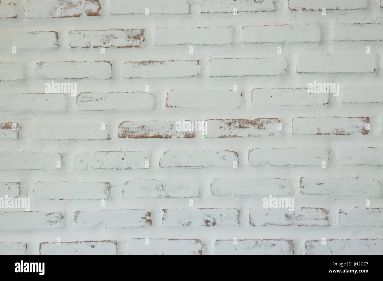 White brick wall textured background, stock photo Stock Photo - Alamy